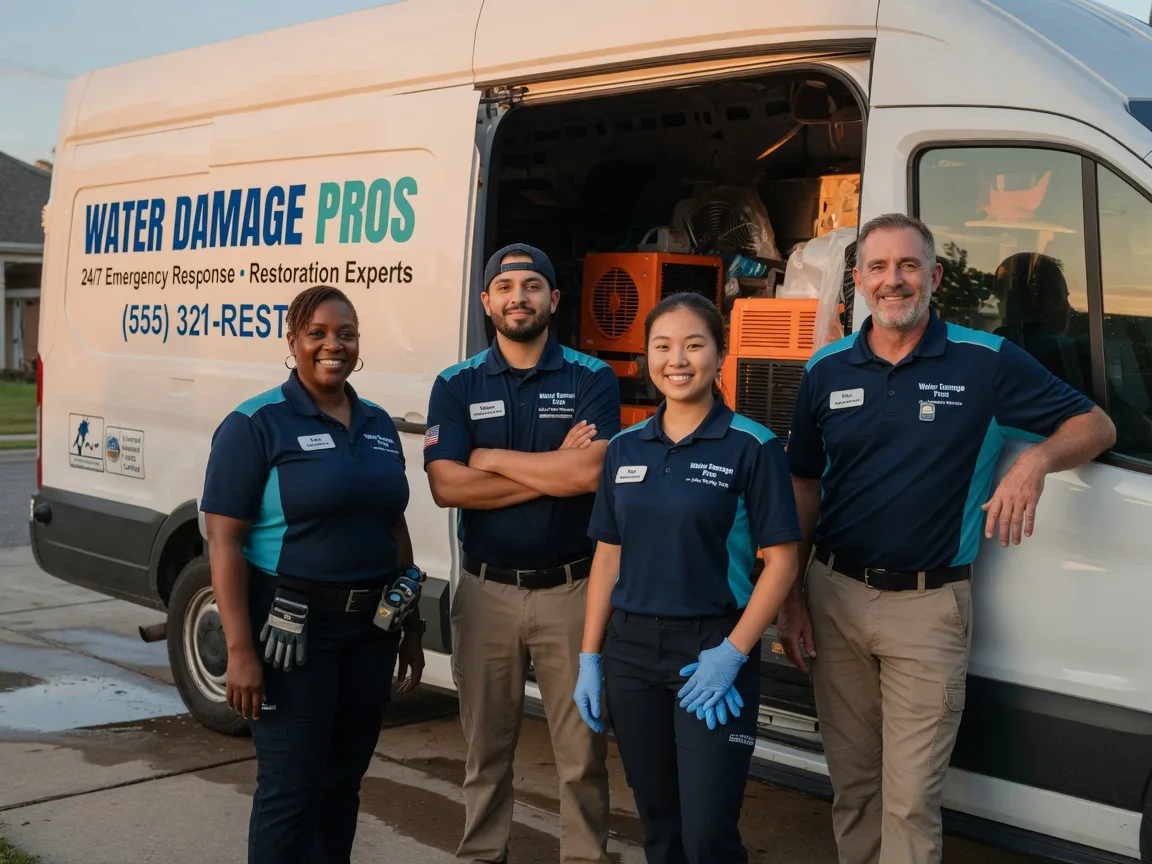 Water Damage Restoration company in Centerville, TX
